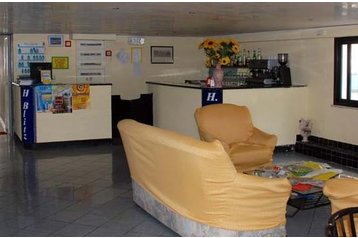 Italia Hotel Rimini, Eksteriør