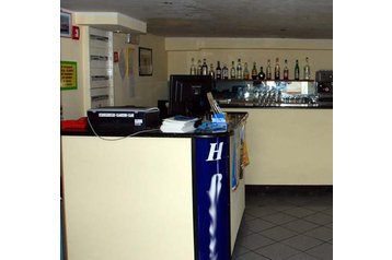 Italia Hotel Rimini, Eksteriør