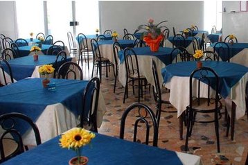 Italia Hotel Rimini, Eksteriør