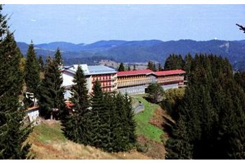 Bulgārija Hotel Pamporovo, Eksterjers