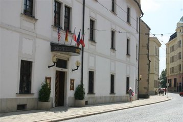 Česko Hotel Jihlava, Exteriér