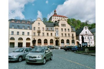 Tšehhi Vabariik Hotel Náchod, Eksterjöör