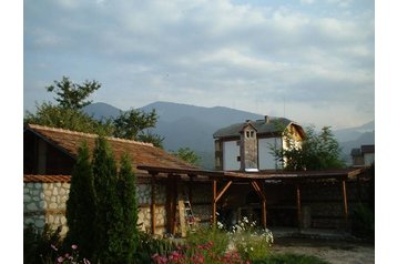 Bulharsko Privát Bansko, Exteriér