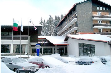 Bulharsko Hotel Pamporovo, Exteriér