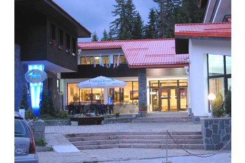 Bulharsko Hotel Pamporovo, Exteriér