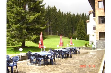 Bulharsko Hotel Pamporovo, Exteriér