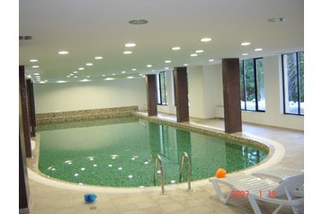 Bulgarie Hotel Pamporovo, Extérieur