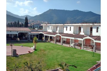 Itálie Hotel Muravera, Exteriér