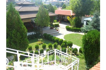 Bulharsko Hotel Razgrad, Exteriér