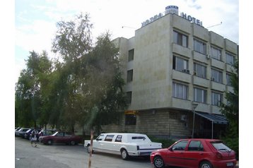 Bulgaria Hotel Razgrad, Exteriorul