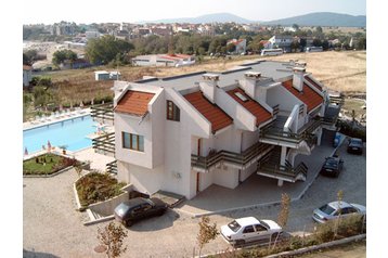 Bulharsko Hotel Lozenec, Exteriér