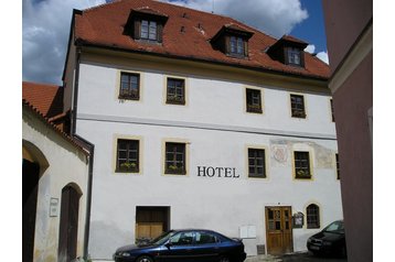 Tšehhi Vabariik Hotel Prachatice, Eksterjöör