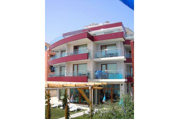 Bulharsko Hotel Nesebar, Exteriér