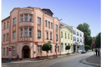 Česko Hotel Pardubice, Exteriér