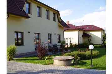 Czechy Penzión Pardubice, Zewnątrz