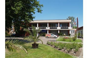 Čehija Hotel Nymburk, Eksterjers