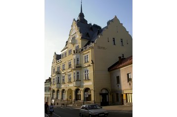 Česko Hotel Semily, Exteriér