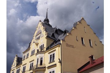 Česko Hotel Semily, Exteriér