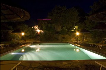 Olaszország Privát Sassetta, Exteriőr