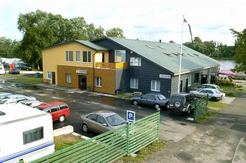 Eesti Hotel Pärnu, Eksterjöör