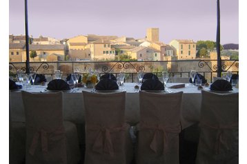 Italie Hotel Tuscania, Extérieur