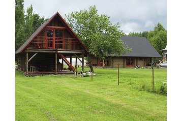 Estonien Chata Pärnu, Exterieur