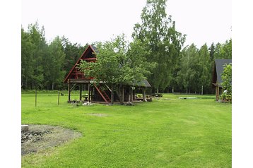 Естония Chata Pärnu, Екстериор