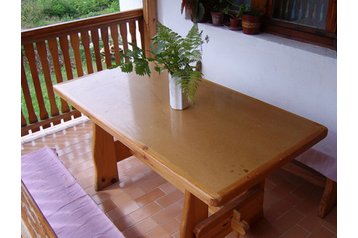 Bugarska Chata Apriltsi, Eksterijer