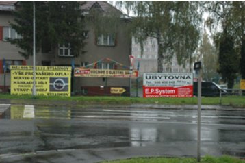 Čekija Hotel Frýdek-Místek, Eksterjeras