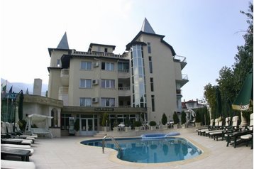 Bulharsko Hotel Sofie / Sofia, Exteriér