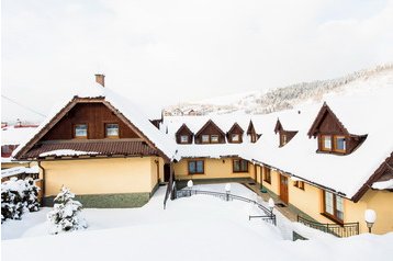 Slovensko Penzión Habovka, Exteriér