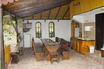 Bulgaria Chata Ribarica, Exteriorul