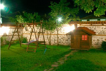 Bulharsko Chata Bansko, Exteriér