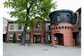 Eesti Hotel Tartu, Eksterjöör