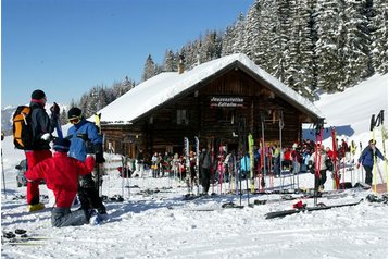 Austria Penzión Annaberg-Lungötz, Exteriorul