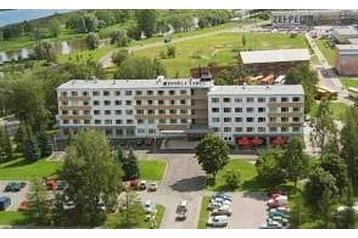 Észtország Hotel Tartu, Exteriőr