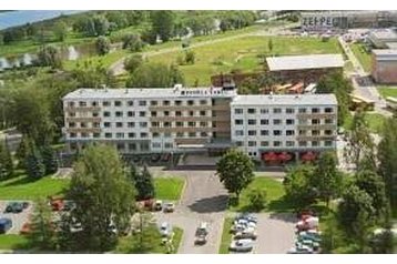 Eesti Hotel Tartu, Eksterjöör