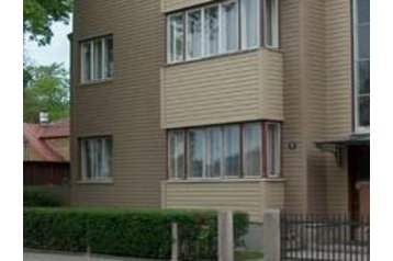 Észtország Privát Kuressaare, Exteriőr