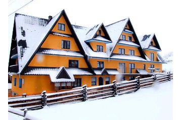 Polonia Penzión Zakopane, Exteriorul