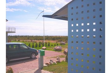 Estonsko Privát Kuressaare, Exteriér