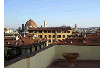 Itálie Hotel Florencie / Firenze, Exteriér