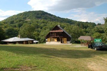 Slovensko Chata Vyhne, Exteriér