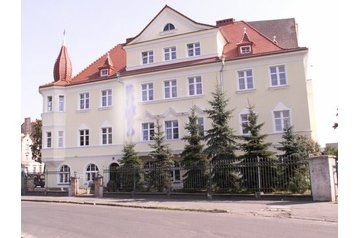 Polonia Hotel Brzeg, Exteriorul