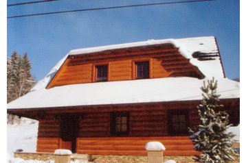 Slovaquie Chata Oščadnica, Extérieur