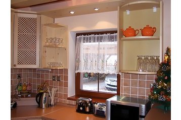 Slovaquie Chata Oščadnica, Extérieur