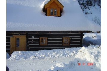 Slovensko Chata Turecká, Exteriér