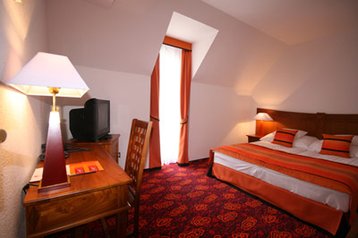 Ungarn Hotel Szarvas, Interiør