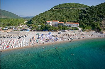 Čierna Hora Hotel Budva, Exteriér