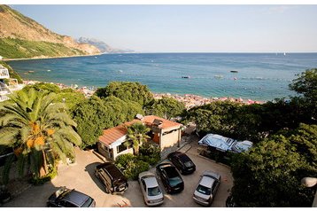 Čierna Hora Hotel Budva, Exteriér