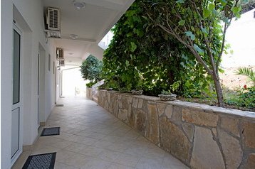 Melnkalne Hotel Budva, Eksterjers